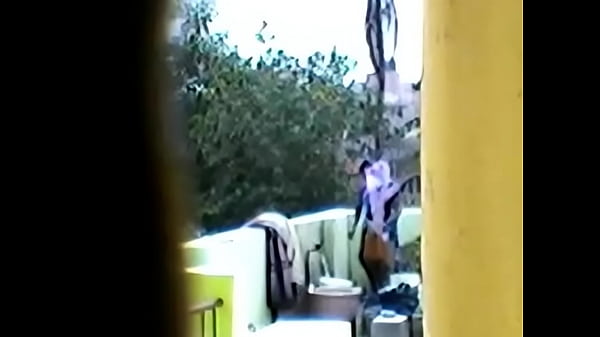 indian washing clothes  