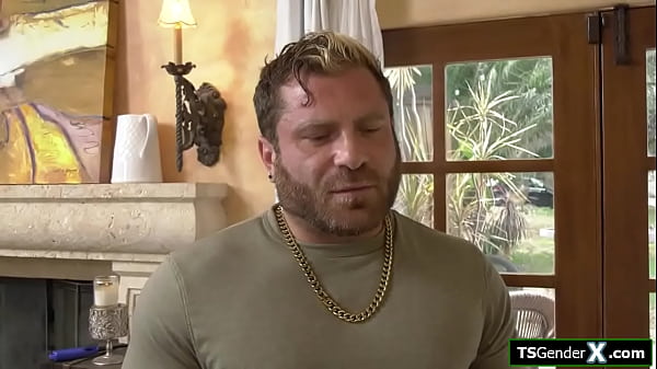 TSgenderX.com - Trans hitchhiker Itzel Saenz seduces the guy who picked her up and sucks his big cock.The small tits shemale asslicks him and the ts gets barebacked 