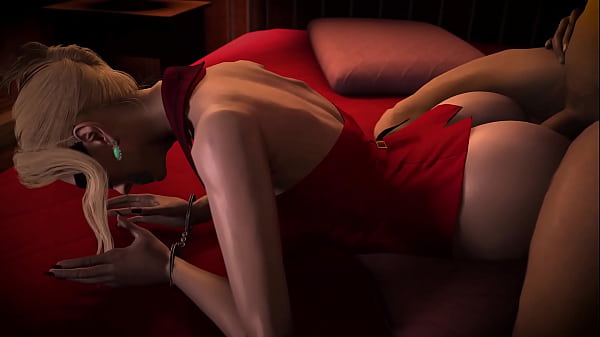 Scarlet gets tied up and fucked