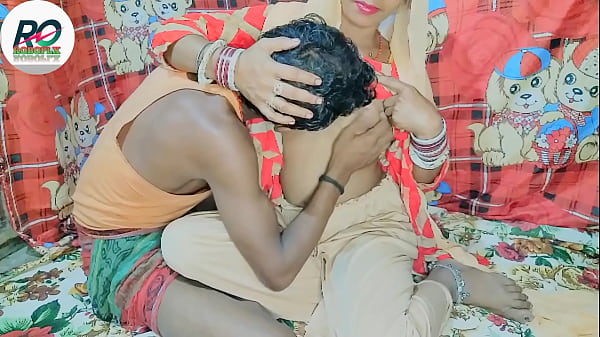 Bhabhi ji took off her salwar kameez and fed her breast milk to her brother-in-law and got him fucked in doggy style