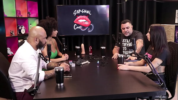 EU E MINHA RAINHA (PALOMA E ANDRE) NO SENSUALCAST - PARTE 2