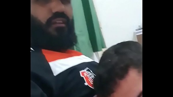 Kombat com  Vitor Guedes depois do game  