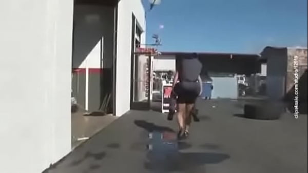 Kortney Olson piggyback carry preview