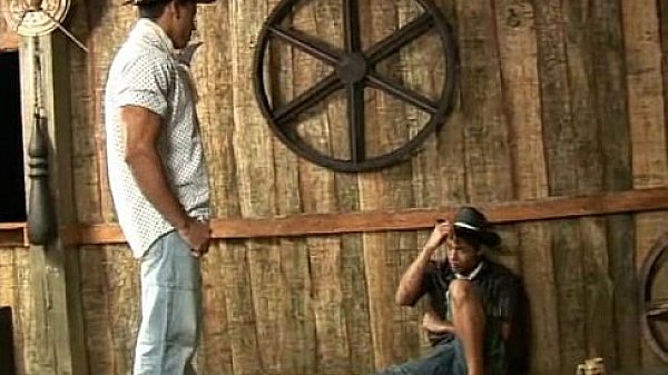 Beefy Cowboys Fucking In A Barn