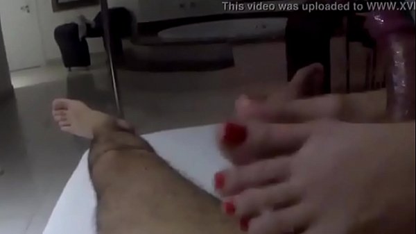 Lisas footjob part 2 :)