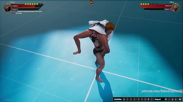 Franzi VS Vilkor [NF3D Mixed Sexual Combat Competitive Intercourse]
