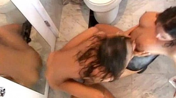 Rough and horny lesbian babes