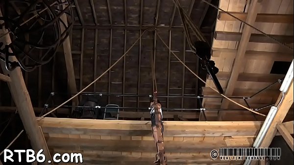 Intensive caning for worthless playgirl