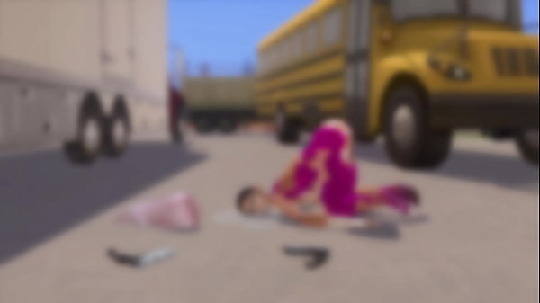 Ebony Gangbang - Sims 4