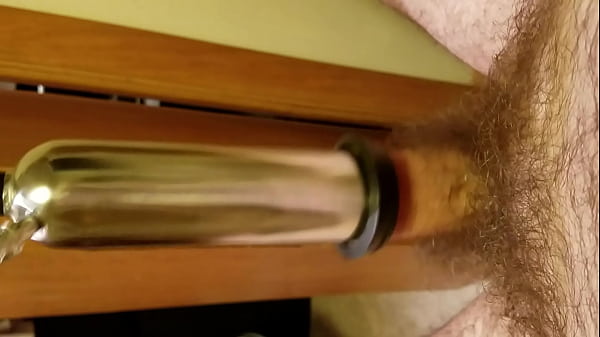 Cock gets a good milking