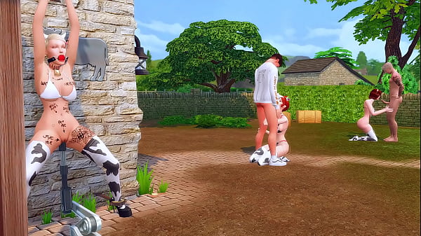 stepfamily stepmother and stepdaughter became of cowgirl a perverted futanari mistress while the stepbrother checked the deep throat of the stepsister sims me hentai sfm  