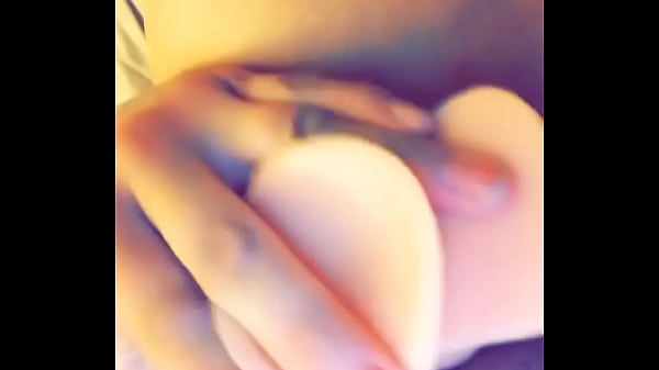 Chubby Bunny and her new toy!