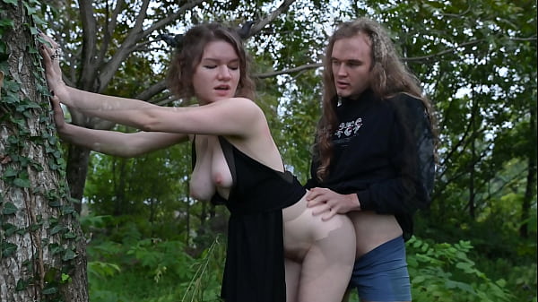 Succubus begs me to fill her juicy pumpkin - Halloween creampie