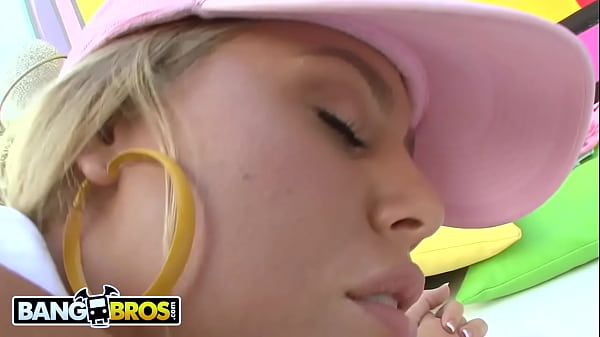 BANGBROS - Busty Blonde With Perfect Big Ass Stuffed With Cock 