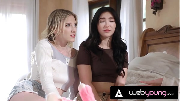 Sorority girlfriends Jane Wilde and Melody Marks are spending the few spare time left they have together before the finals. They ask each other questions for fun, especially about cheating. At the same moment their roommate Jazmin Luv shows up.