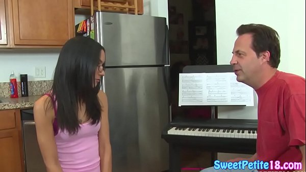 Amazing petite teen fucked with passion