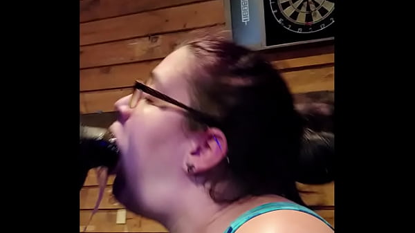 Married White Whore Stuffing Her Face with Big Black Cock BBC  