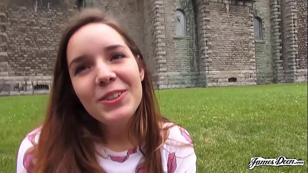 CUTE LITTLE FIRST TIMERS DESTROYED BY JAMES DEEN'S BIG DICK  