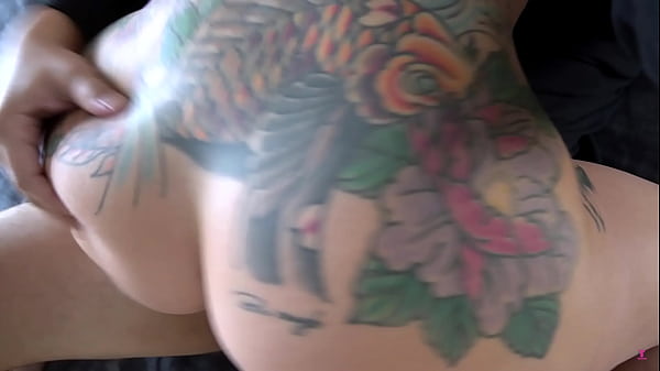 Can guys and girls just be friends? Big ass TATTED WHITE GIRL Bella Scorpion Gets Pussy Wrecked by Teddy Tarantino