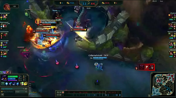 Roubando aquela cobrona 