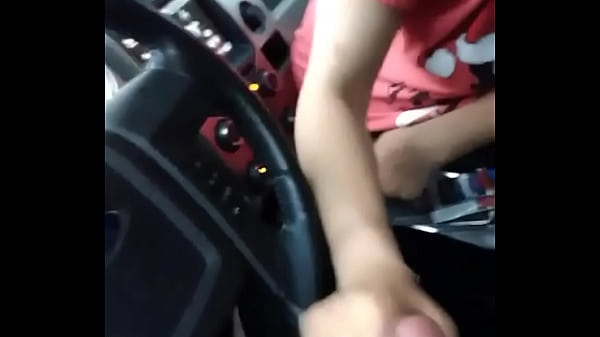 Getting blowjob in truck he doesn't even know still