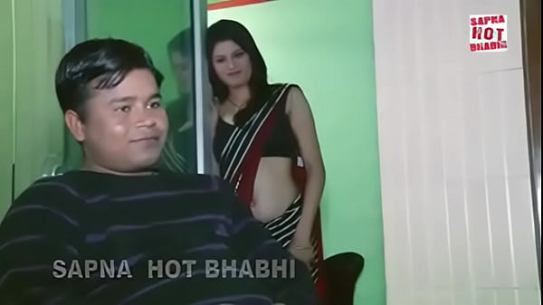 wife enjoys with servant while husband is in next room - Hindi Hot Short Film.MP4