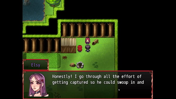 Harem In Another World [ Harem Hentai Game ] Ep.5 Damsel in distress love to suck his premature ejaculating cock !