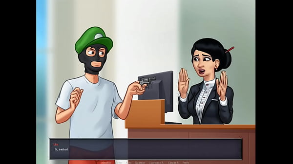 Summertime Saga Cap 82 - Grand Theft Auto