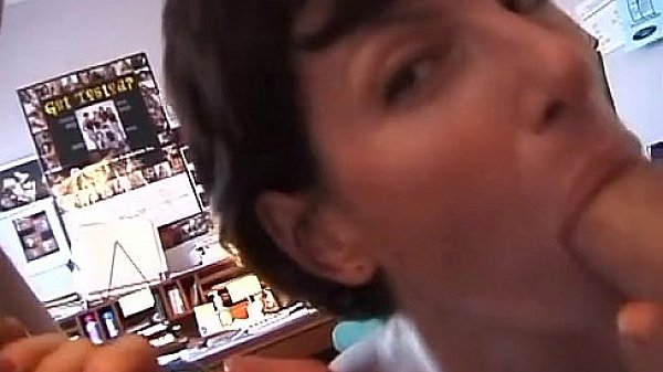 Sharon Mitchell sucks cocks 