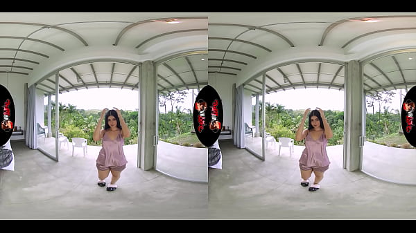 VRLatina - Super Cute Latin Teen 1st Porn Perfect Body Fucking - VR