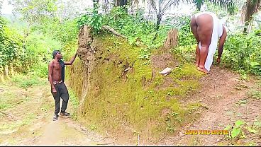 Hardcore Bbw wife fucked landlord big fat cock on the road  