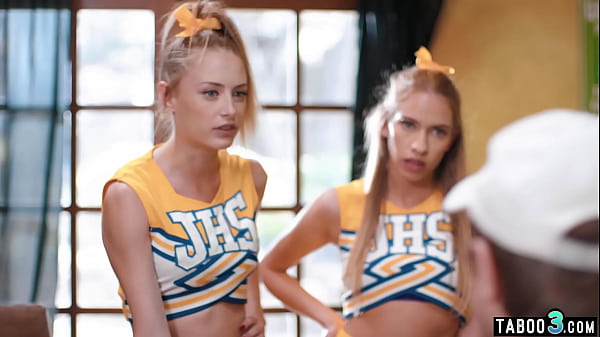 Big cocked coach fucked teen cheerleaders bubble butts