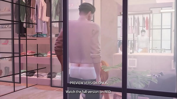 Blakey Fucks Boyfriend in the Dressing Room