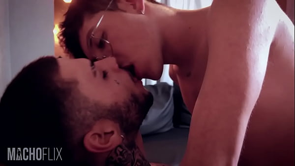 sitting on face of young boy