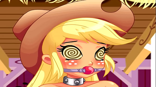 La vaquera Applejack  