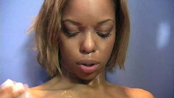 Interracial - White Lady Confesses Her Sins at Gloryhole 17  