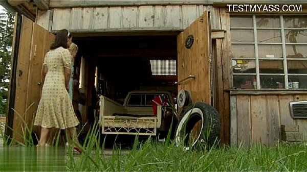 Sexy Muschi analfuck