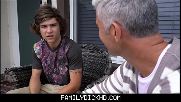 Young Stepson And Twink Best Friend Sex With Stepdad  