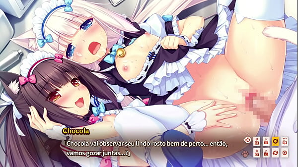 nekopara volume 1 cena er&oacute;tica 3 parte 2 sem censura 18 hentai chocola vanilla