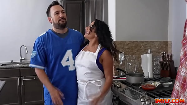 Brianna Bourbon seducing Brad Sterling and fucks him wild