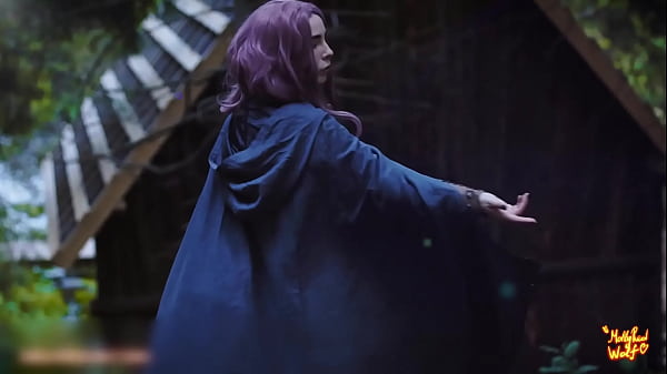 Elden ring . Secret cut scene in forest  