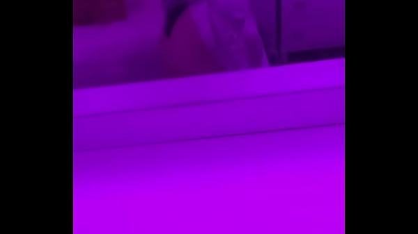 Teen shows butt in underwear  