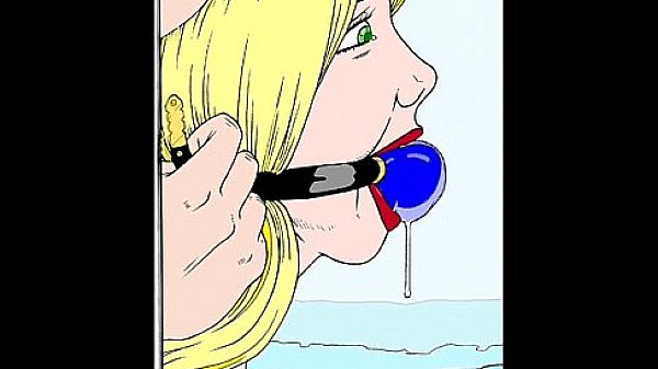 Giant Breast Tied Nipples Clamped  