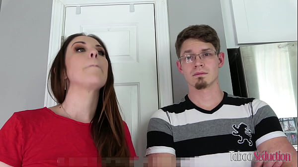 Looks like we have to share a bed step sister should we fuck too?