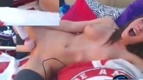 [moistcam.com] Perky little slut takes fucking machine and wand!  [free xxx cam]