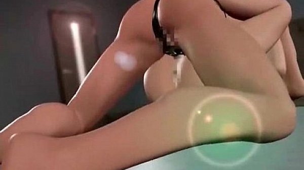 3D Hentai Blonde pussy creampie inside