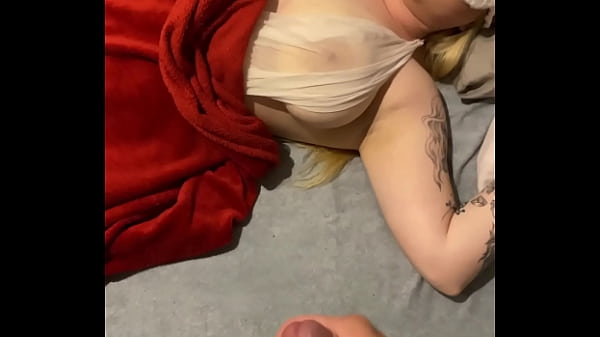 STEPSISTER DREAMS ABOUT HOW I WILL FUCK HER AT NIGHT, CUM INSIDE! JERK OFF FAST!