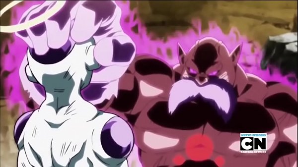 Toppo HUMILLA al emperador del mal Freezer