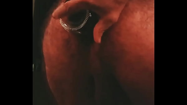 Large Bottle with thick neck deep in my Anus. 