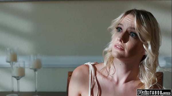 Kenna James is appalled after hearing what her friend did to her cause of a pinky promise.Fucking him might be the best chance to get him to back off